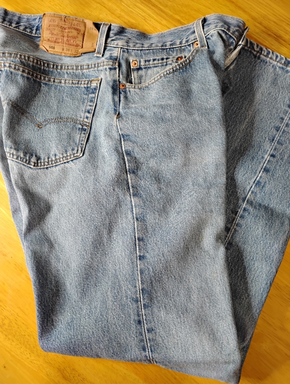 Levi's 501 Jeans